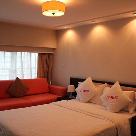Shanghai Cosmo World Union Service Apartment Luaran gambar