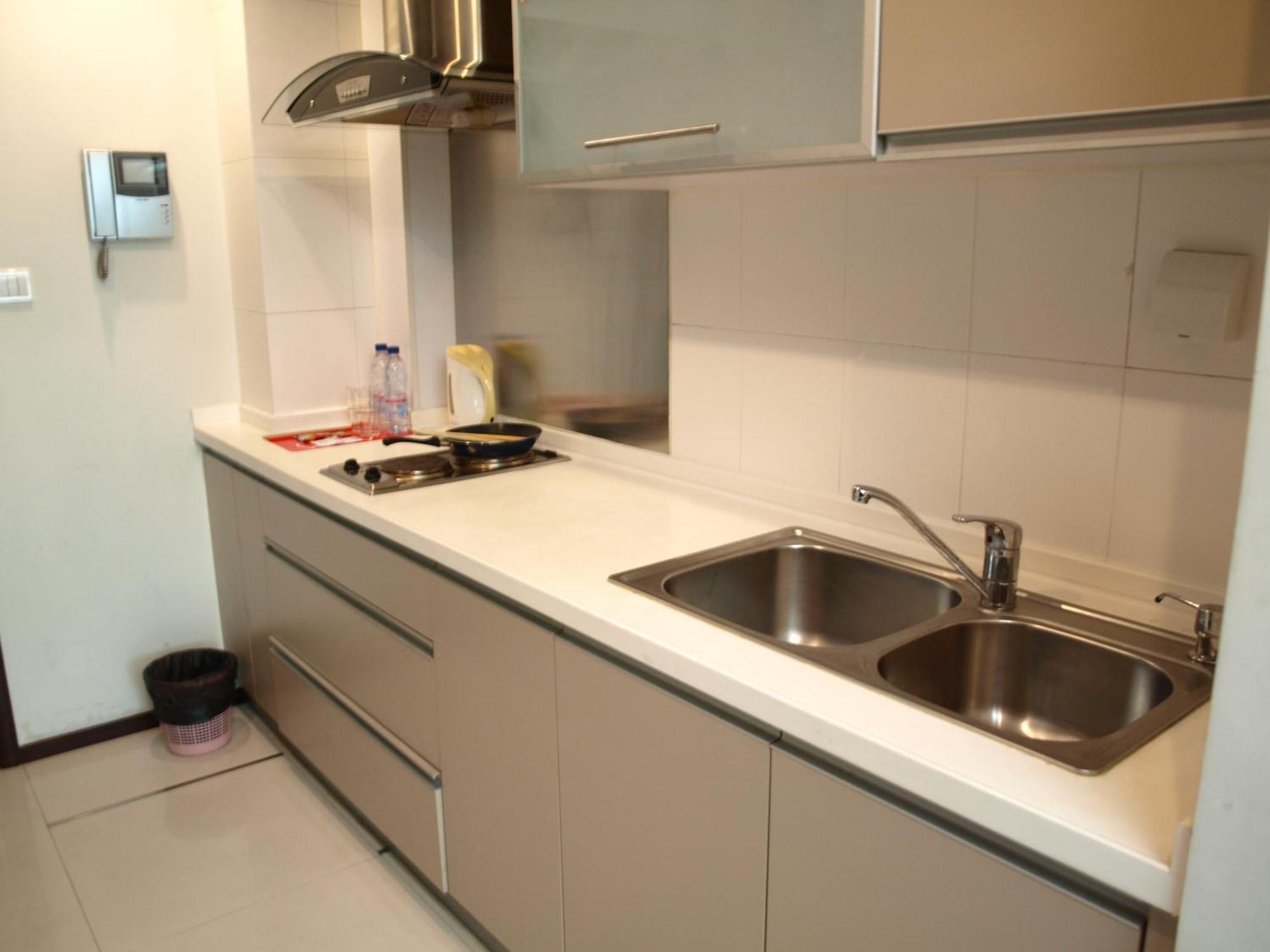 Shanghai Cosmo World Union Service Apartment Luaran gambar