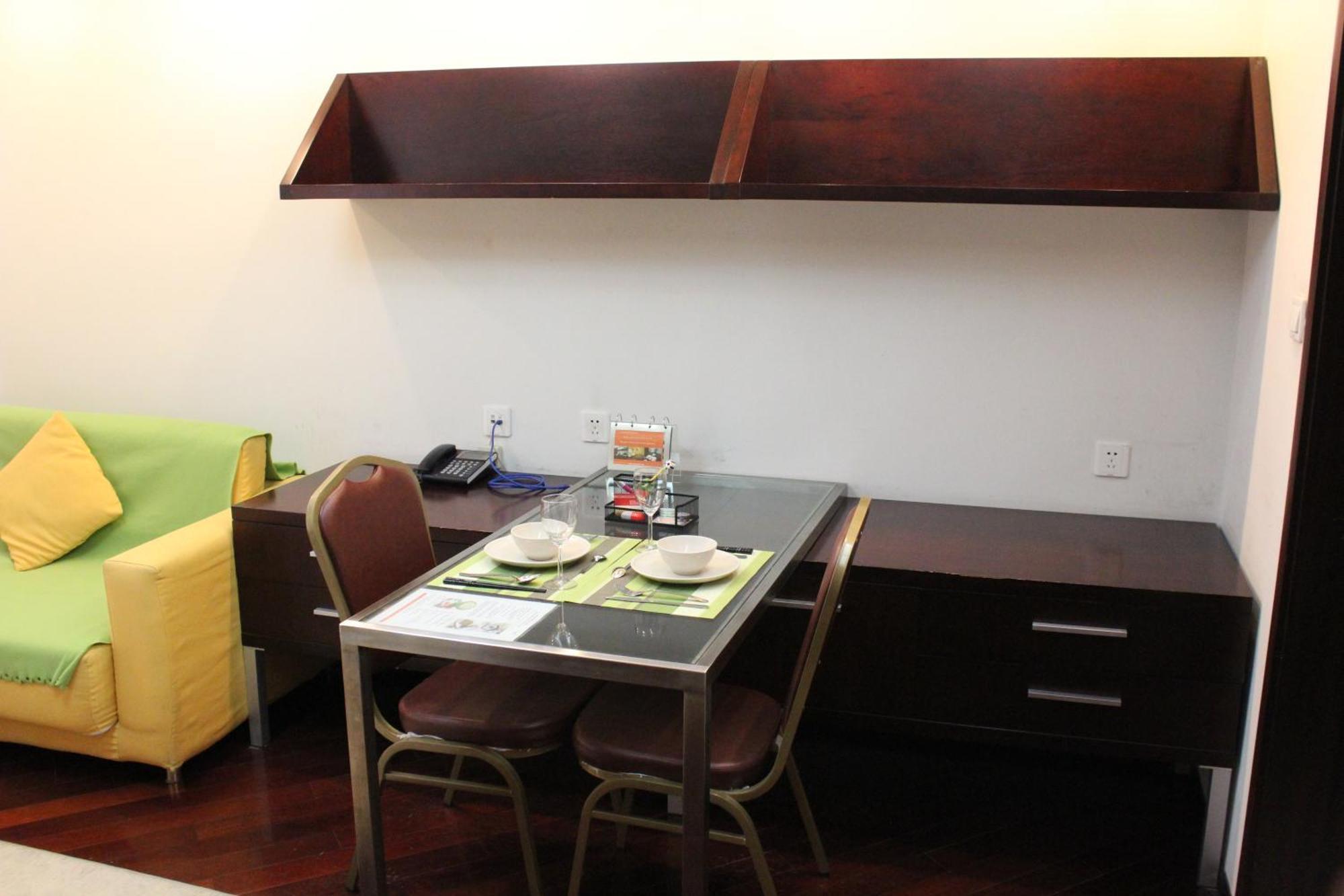 Shanghai Cosmo World Union Service Apartment Luaran gambar