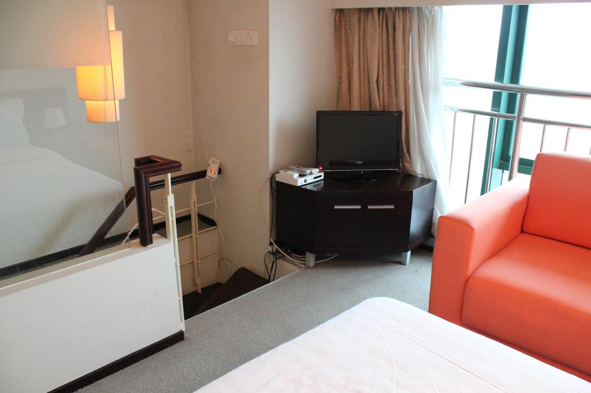 Shanghai Cosmo World Union Service Apartment Luaran gambar