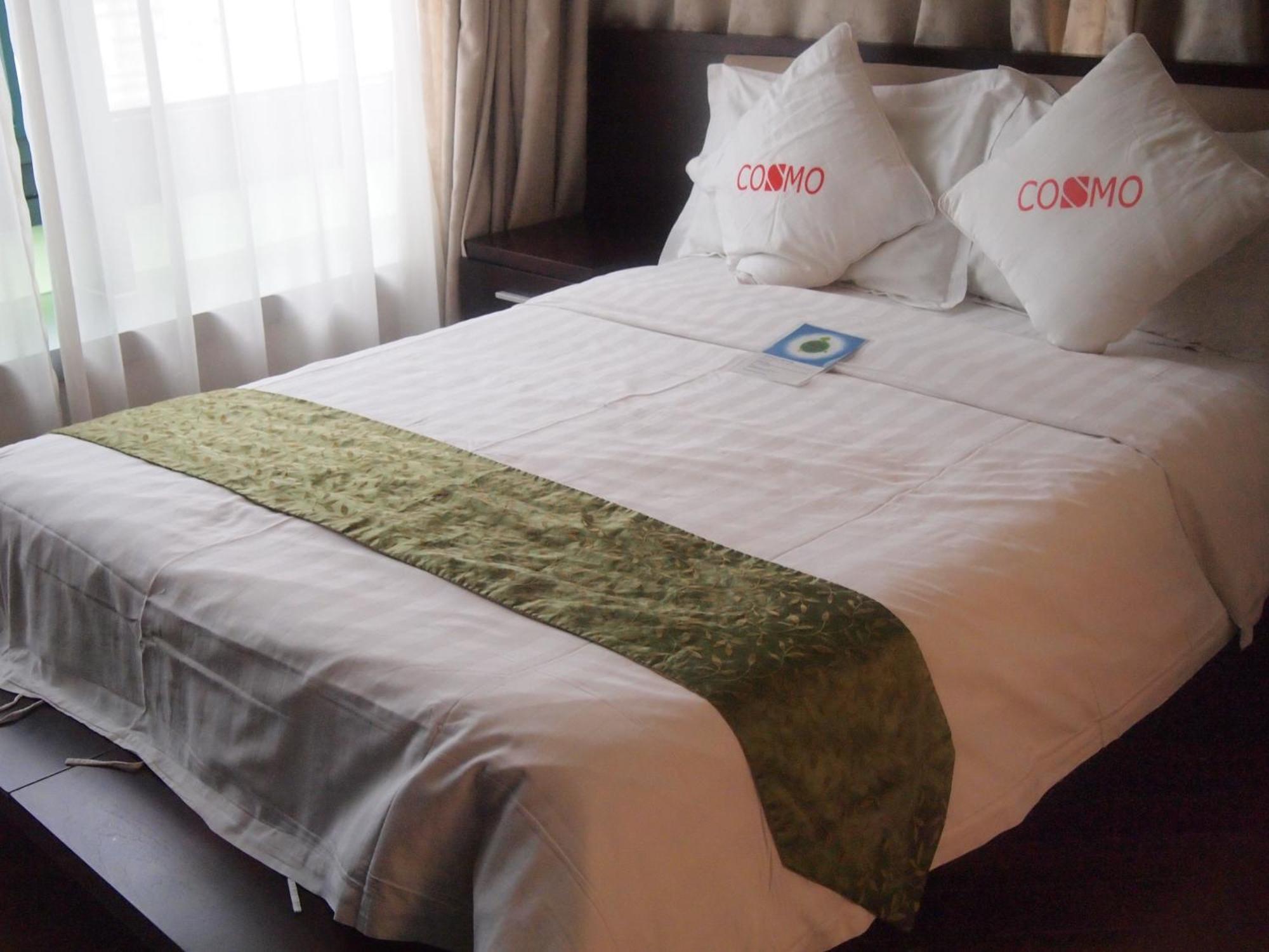 Shanghai Cosmo World Union Service Apartment Luaran gambar