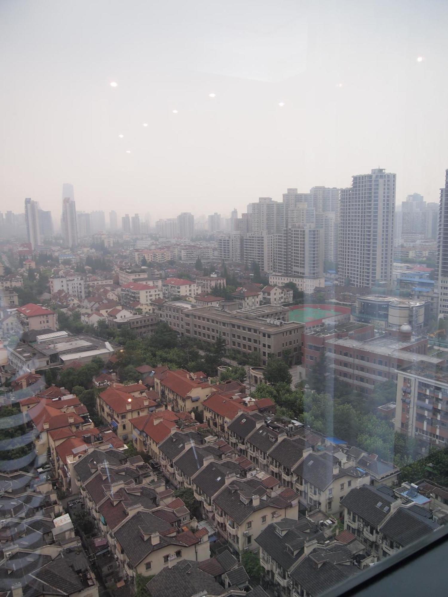 Shanghai Cosmo World Union Service Apartment Luaran gambar