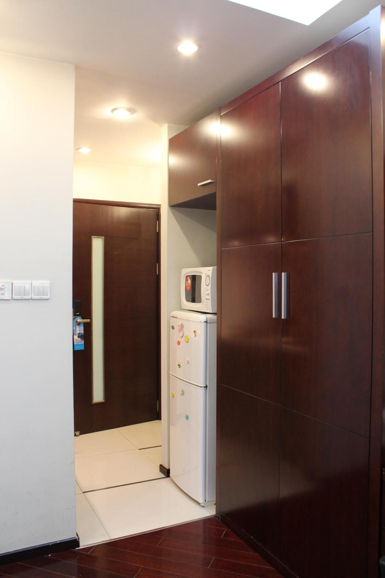 Shanghai Cosmo World Union Service Apartment Luaran gambar