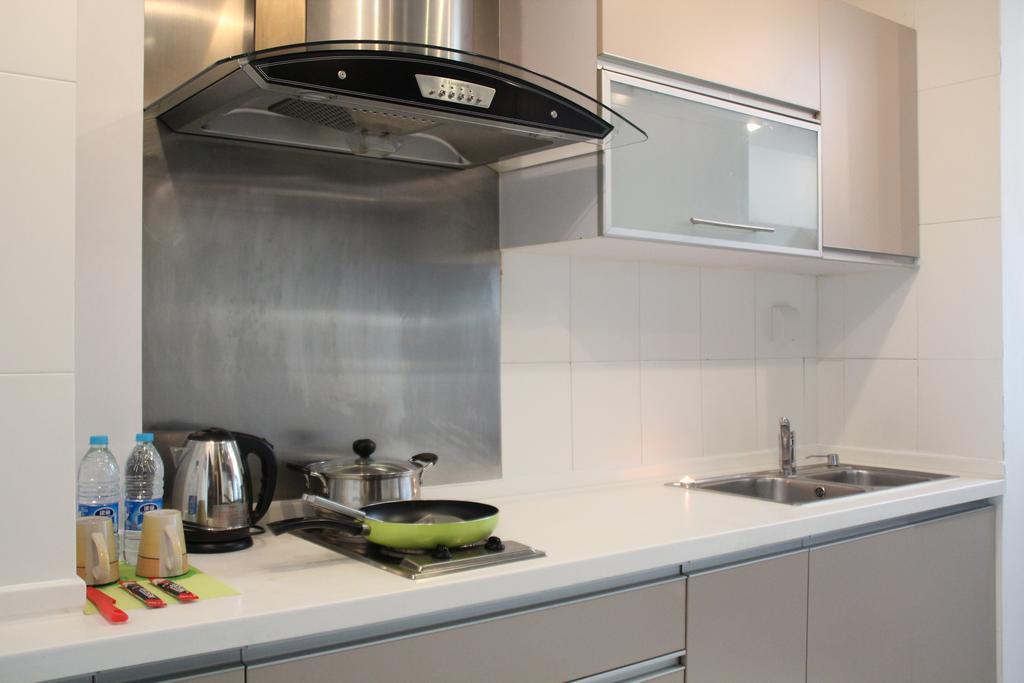 Shanghai Cosmo World Union Service Apartment Luaran gambar