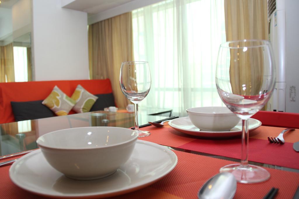Shanghai Cosmo World Union Service Apartment Luaran gambar