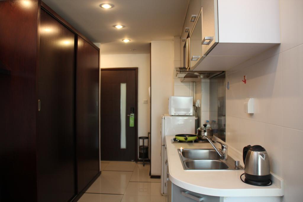 Shanghai Cosmo World Union Service Apartment Luaran gambar
