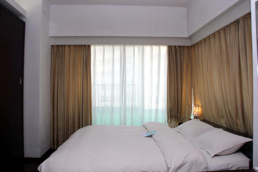 Shanghai Cosmo World Union Service Apartment Luaran gambar