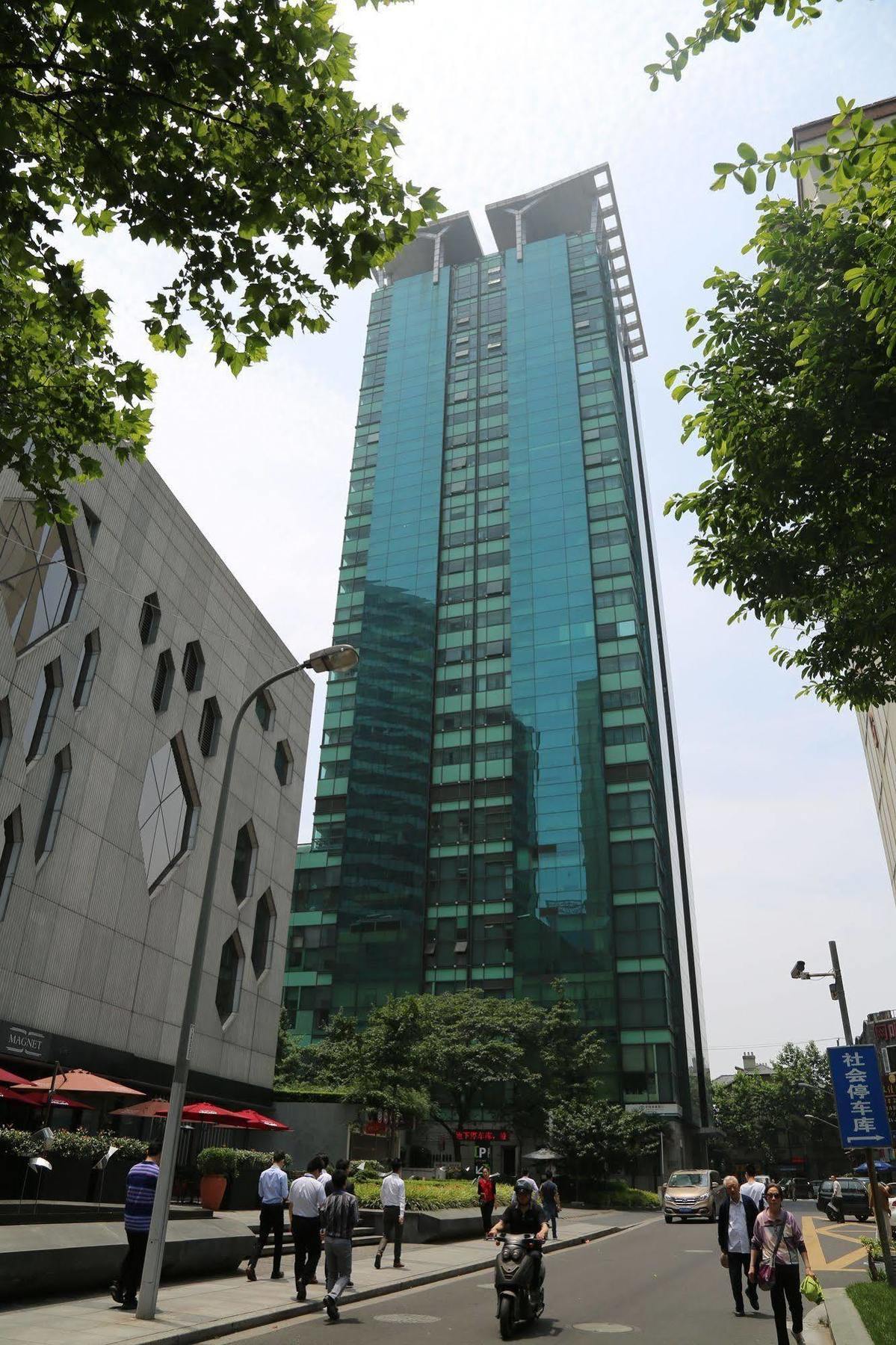 Shanghai Cosmo World Union Service Apartment Luaran gambar