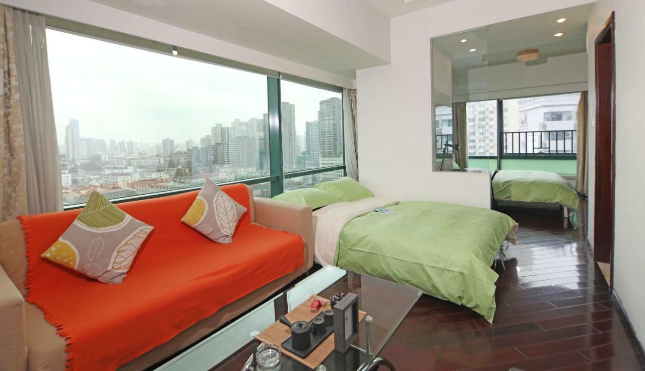 Shanghai Cosmo World Union Service Apartment Luaran gambar