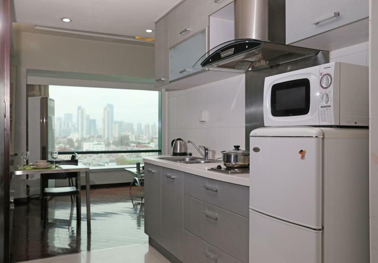 Shanghai Cosmo World Union Service Apartment Luaran gambar