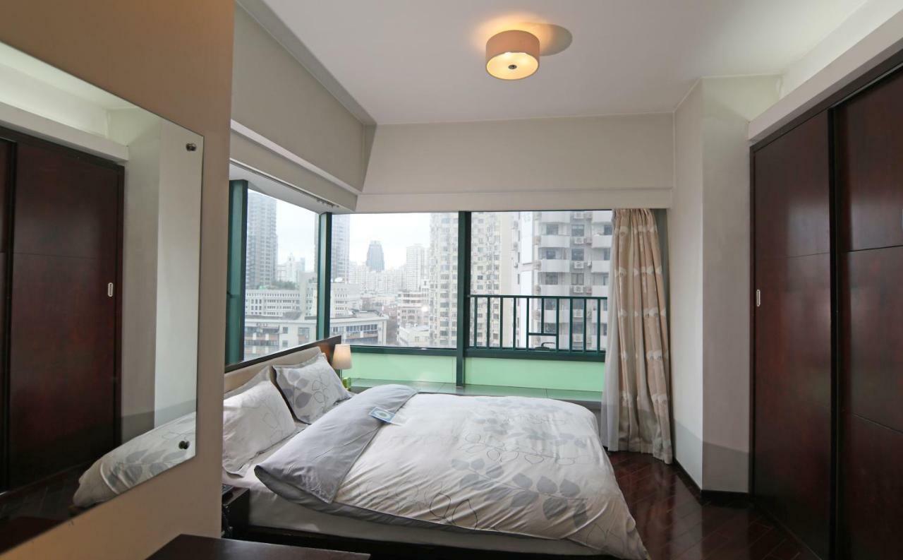 Shanghai Cosmo World Union Service Apartment Luaran gambar