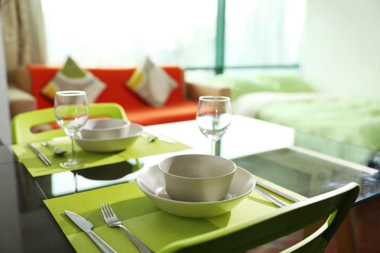Shanghai Cosmo World Union Service Apartment Luaran gambar