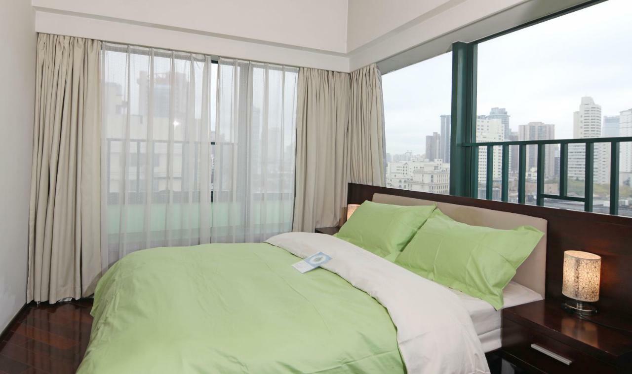 Shanghai Cosmo World Union Service Apartment Luaran gambar