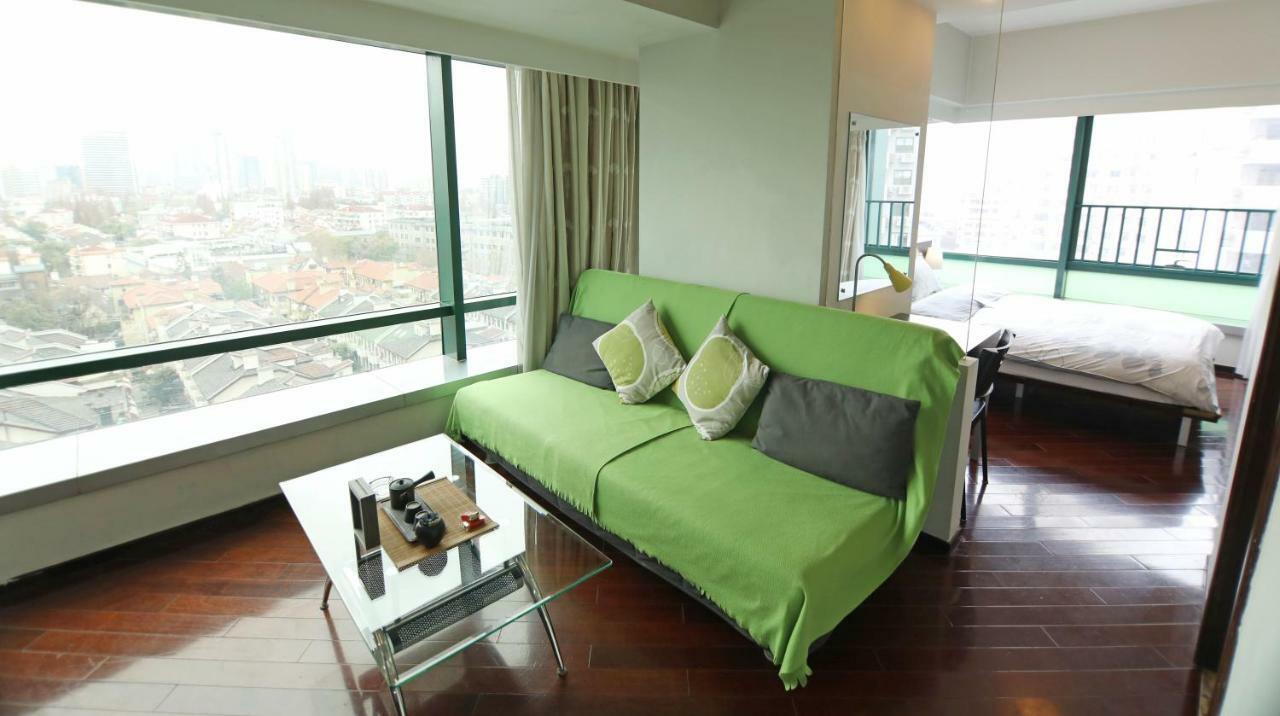 Shanghai Cosmo World Union Service Apartment Luaran gambar