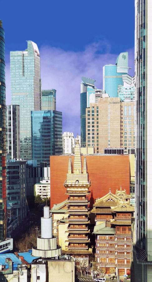 Shanghai Cosmo World Union Service Apartment Luaran gambar