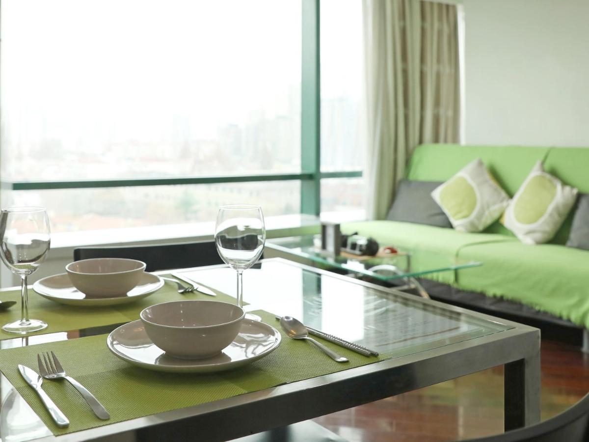 Shanghai Cosmo World Union Service Apartment Luaran gambar