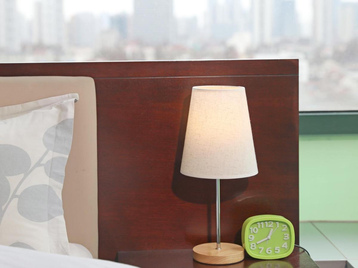 Shanghai Cosmo World Union Service Apartment Luaran gambar