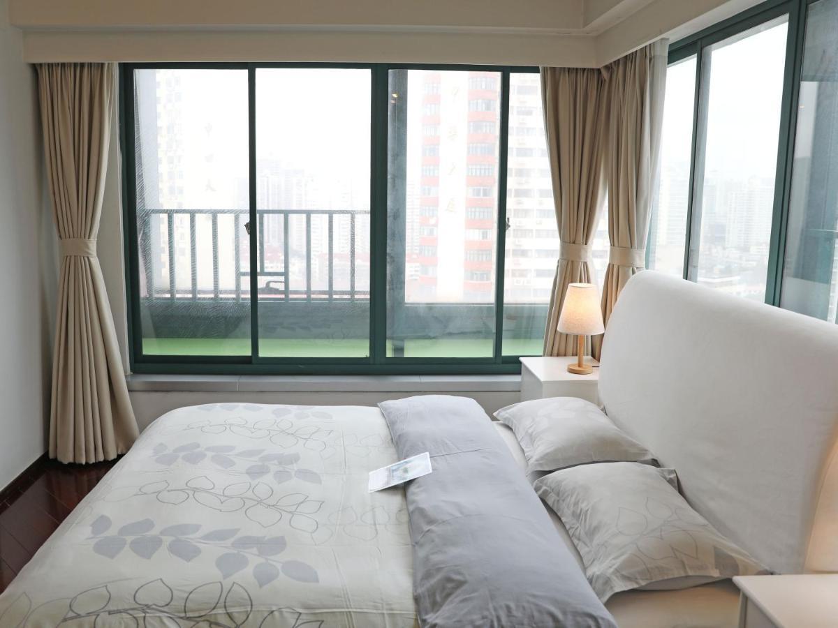 Shanghai Cosmo World Union Service Apartment Luaran gambar