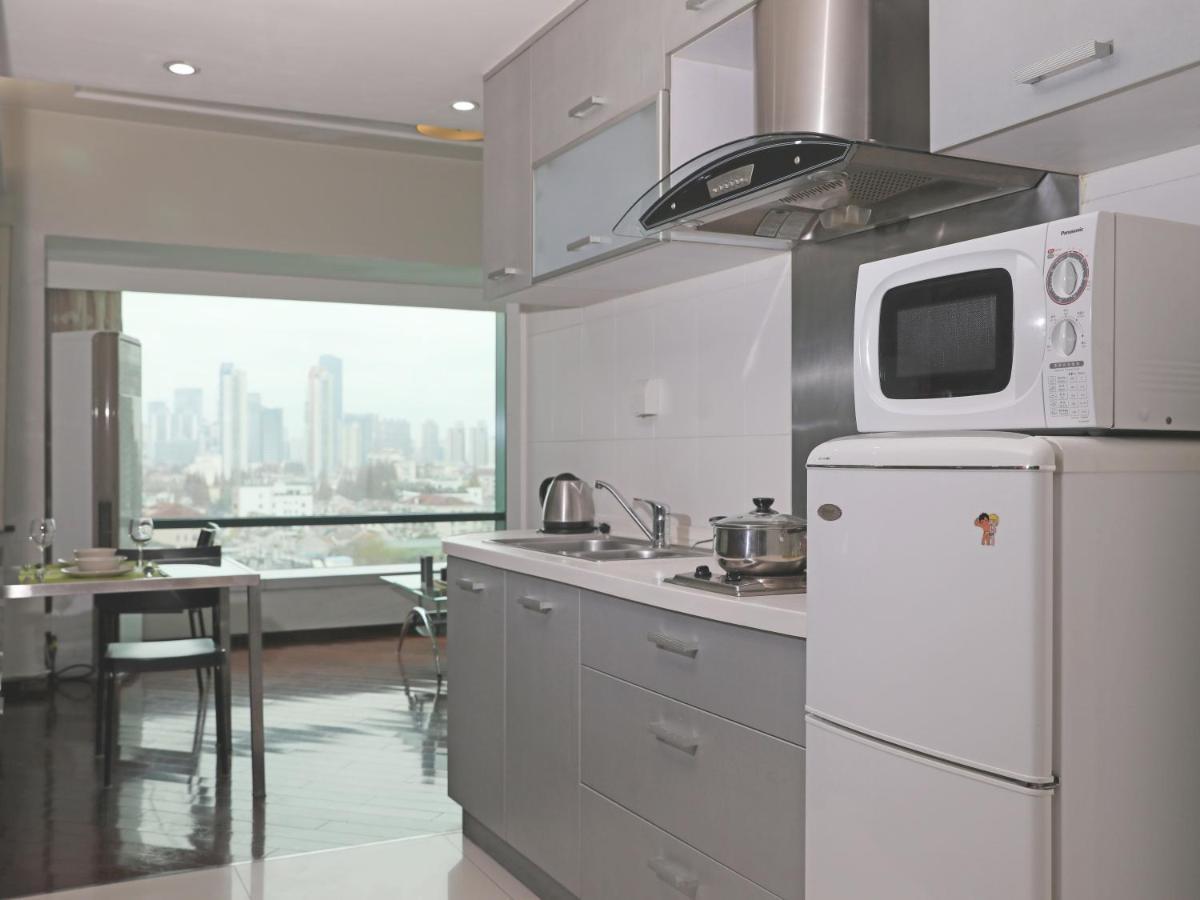 Shanghai Cosmo World Union Service Apartment Luaran gambar