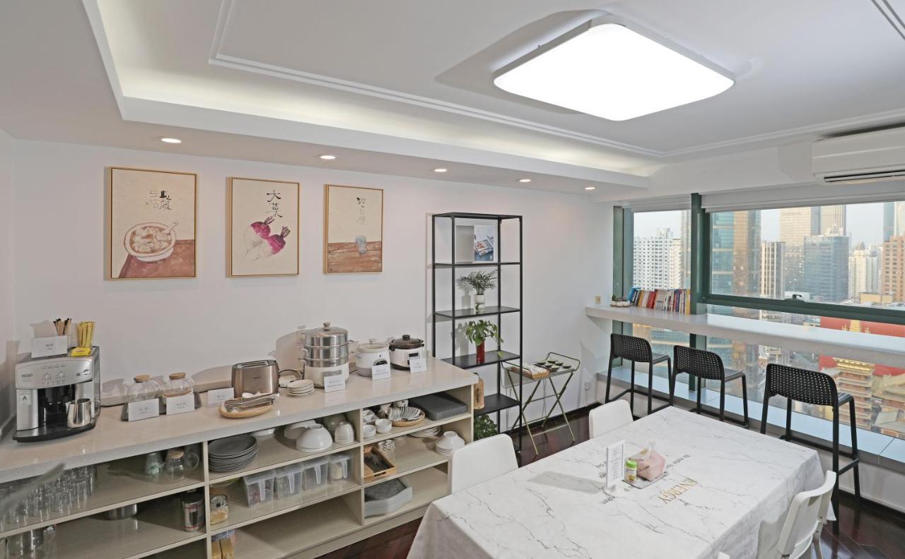 Shanghai Cosmo World Union Service Apartment Luaran gambar