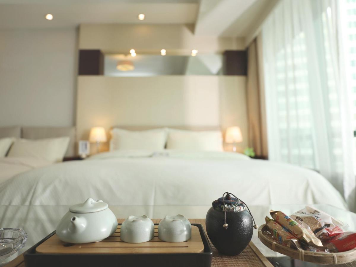Shanghai Cosmo World Union Service Apartment Luaran gambar