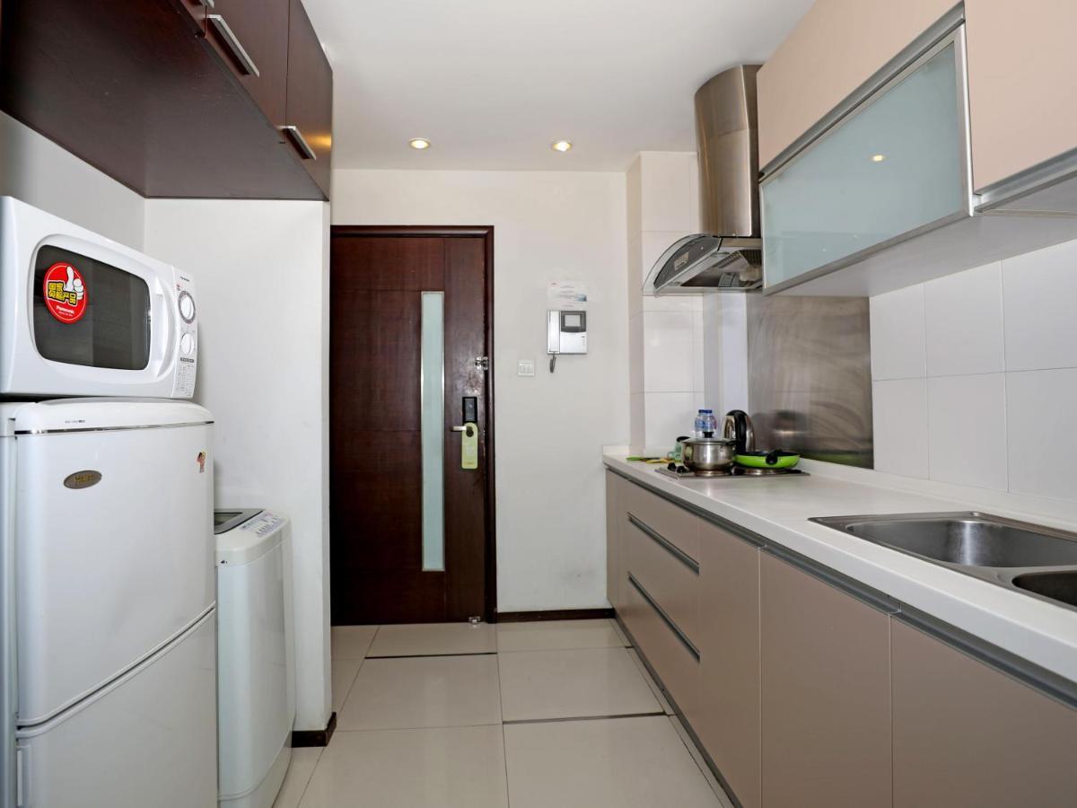 Shanghai Cosmo World Union Service Apartment Luaran gambar