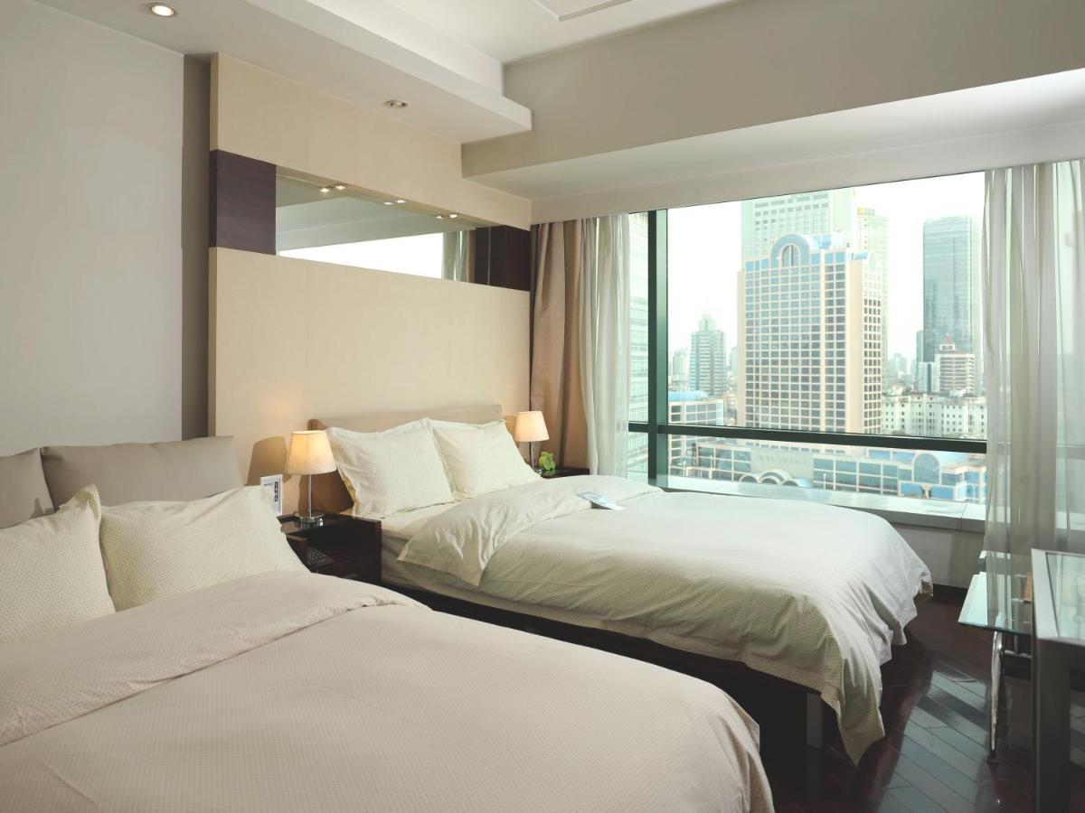 Shanghai Cosmo World Union Service Apartment Luaran gambar