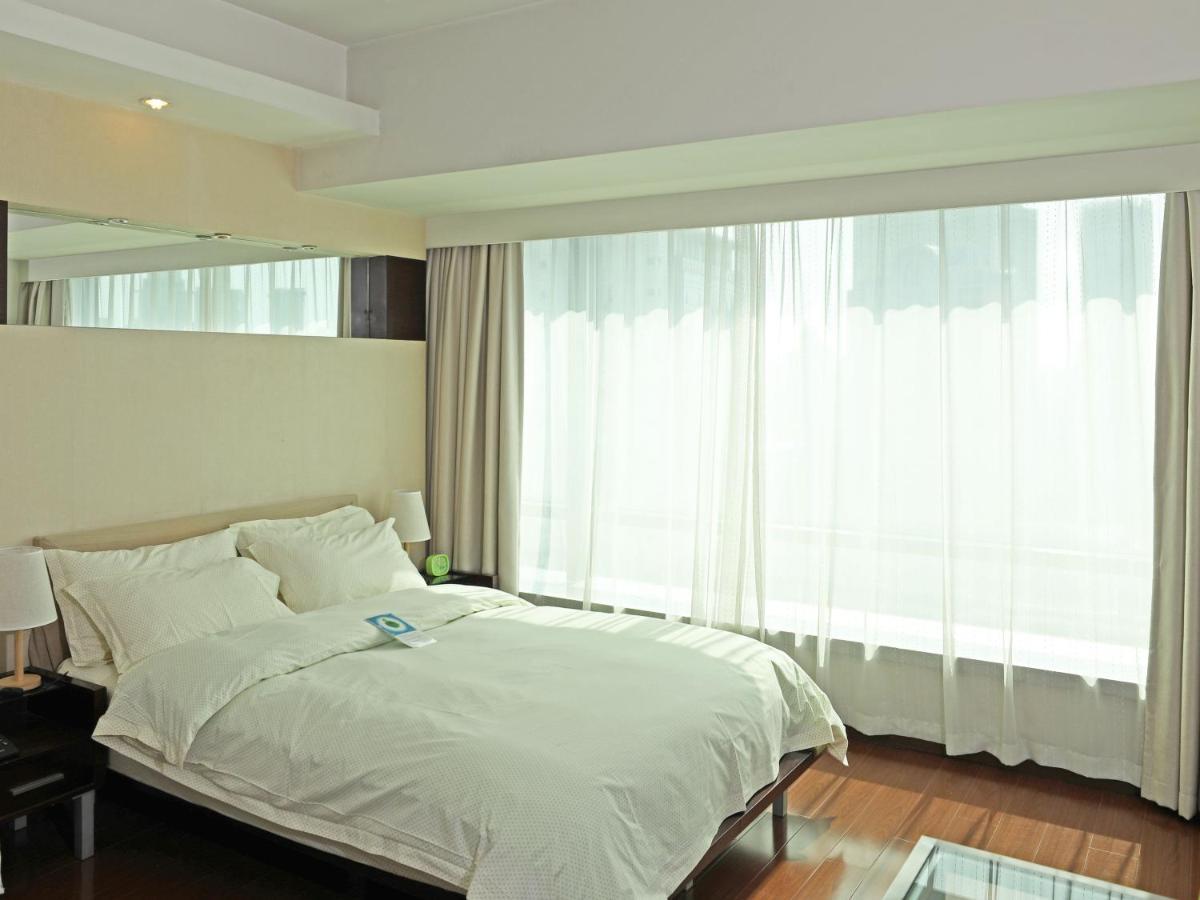 Shanghai Cosmo World Union Service Apartment Luaran gambar