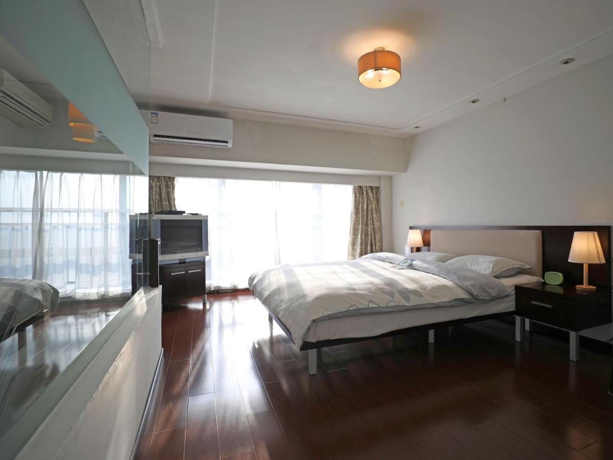 Shanghai Cosmo World Union Service Apartment Luaran gambar
