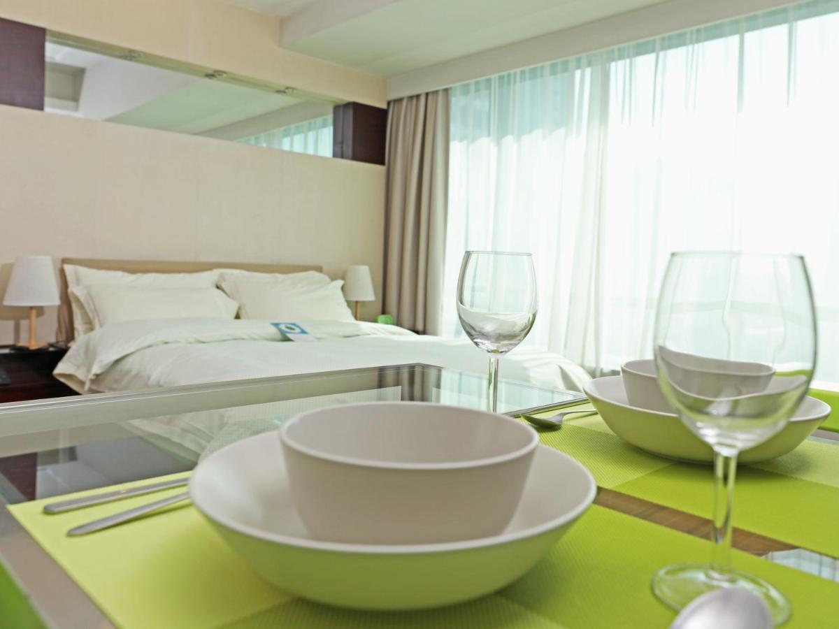 Shanghai Cosmo World Union Service Apartment Luaran gambar