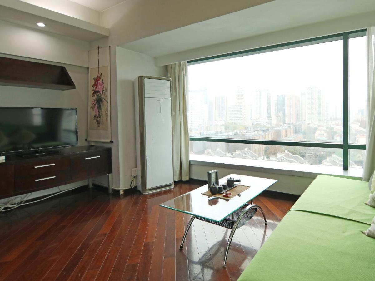 Shanghai Cosmo World Union Service Apartment Luaran gambar