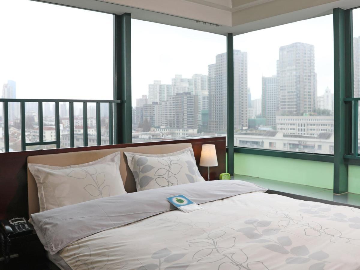 Shanghai Cosmo World Union Service Apartment Luaran gambar