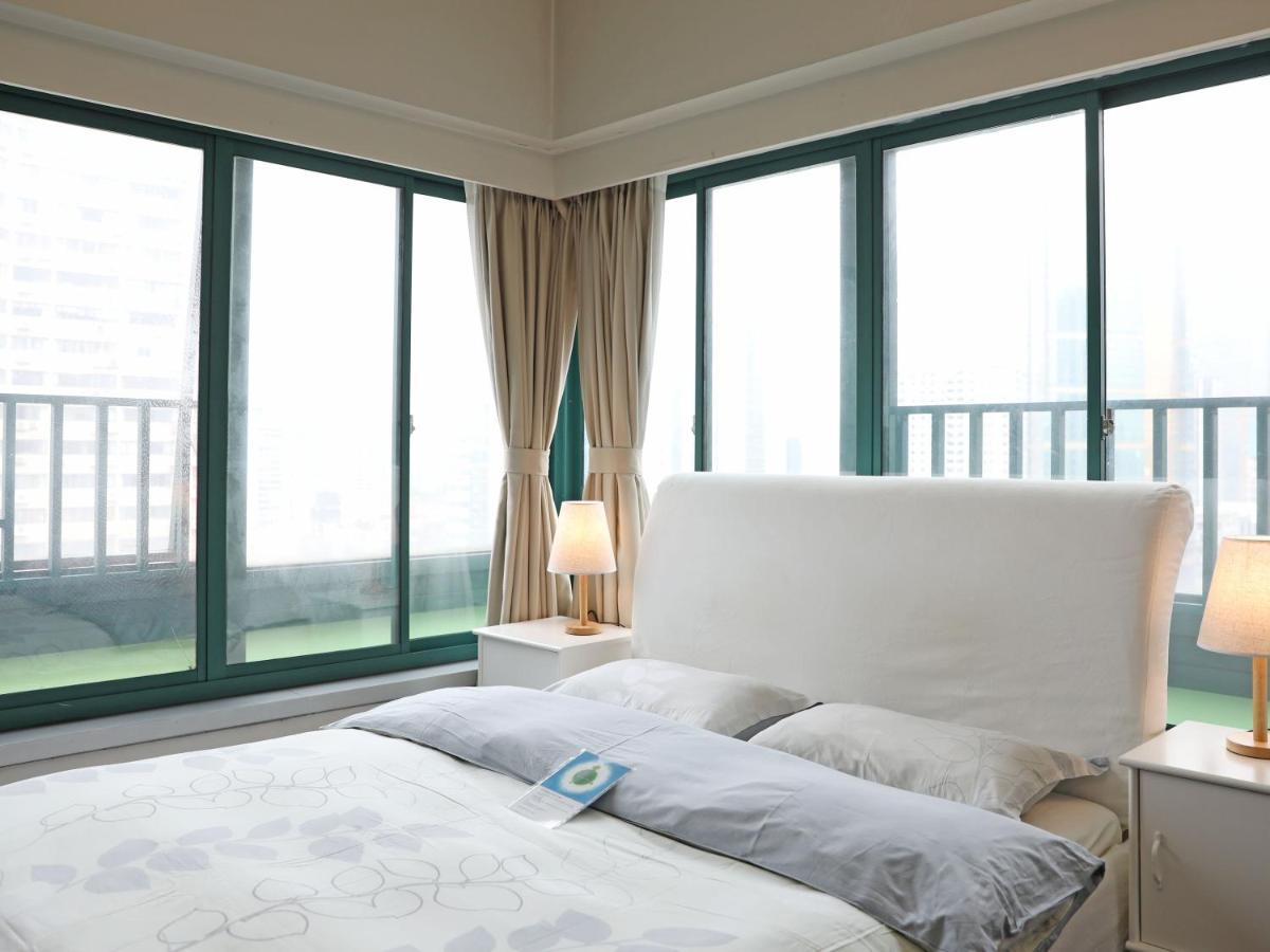 Shanghai Cosmo World Union Service Apartment Luaran gambar