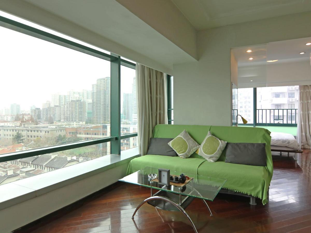 Shanghai Cosmo World Union Service Apartment Luaran gambar