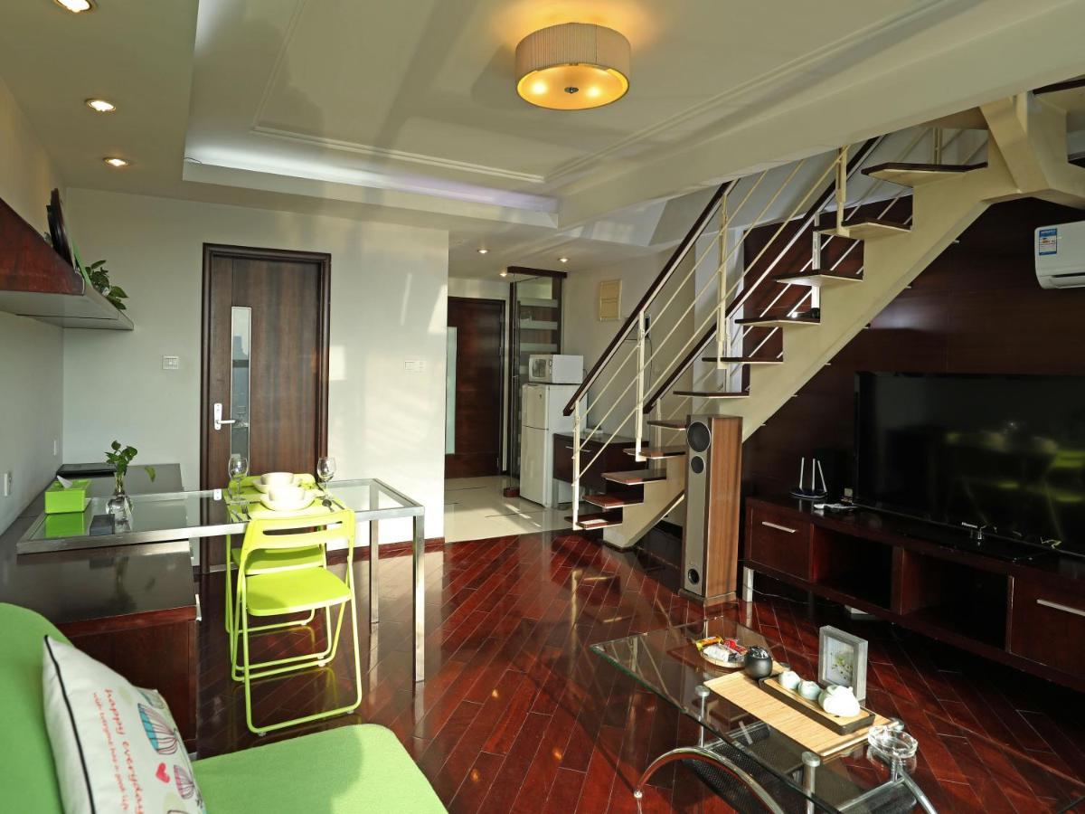 Shanghai Cosmo World Union Service Apartment Luaran gambar