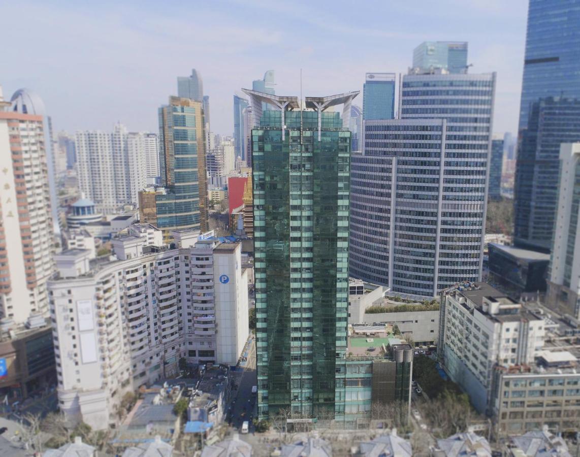 Shanghai Cosmo World Union Service Apartment Luaran gambar