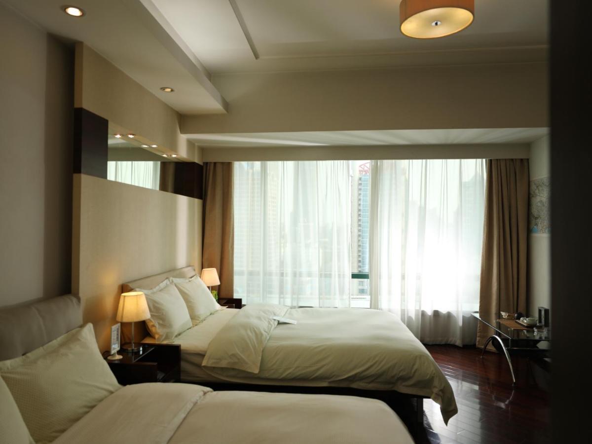 Shanghai Cosmo World Union Service Apartment Luaran gambar