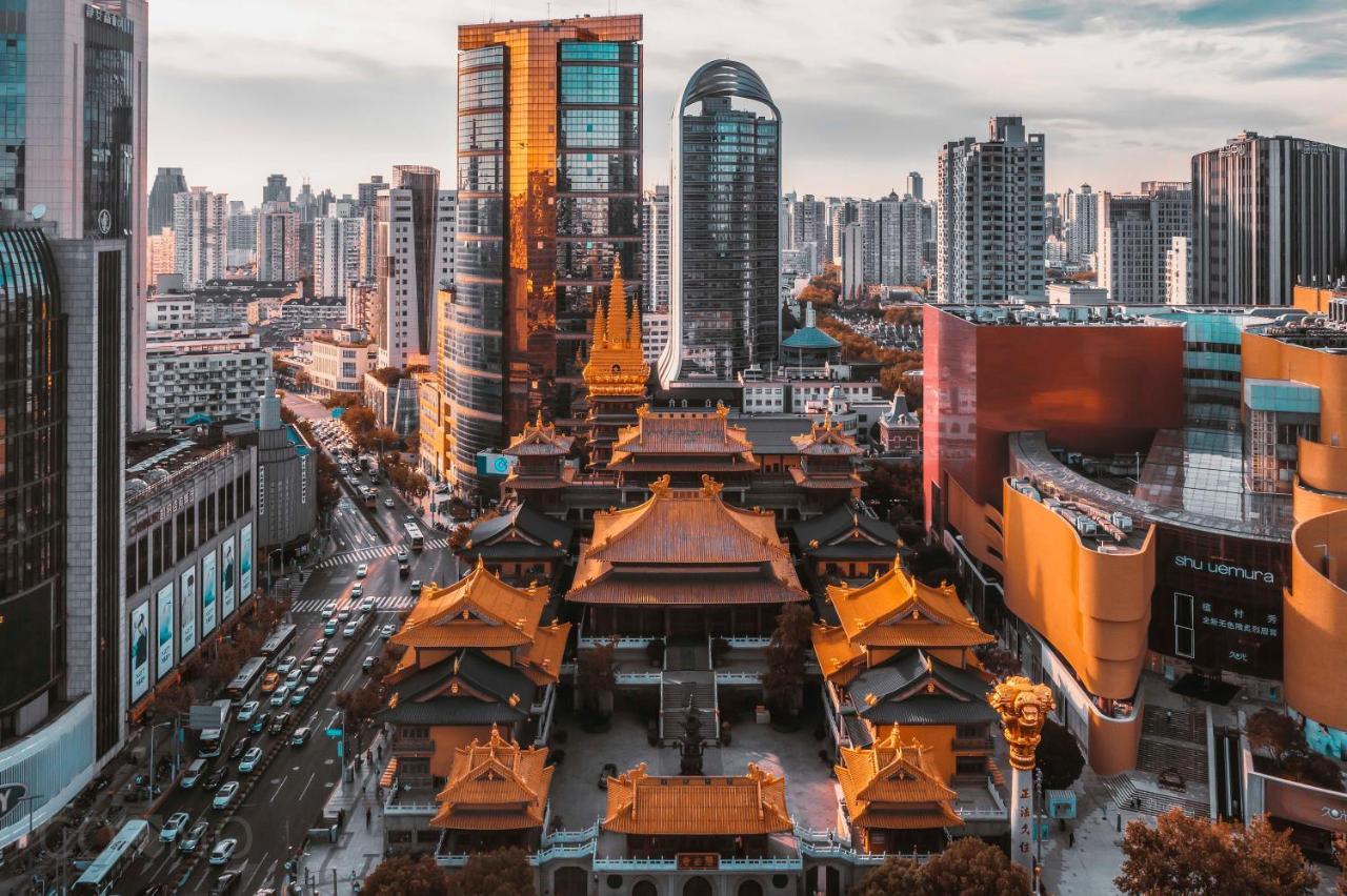 Shanghai Cosmo World Union Service Apartment Luaran gambar