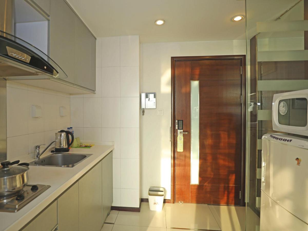 Shanghai Cosmo World Union Service Apartment Luaran gambar